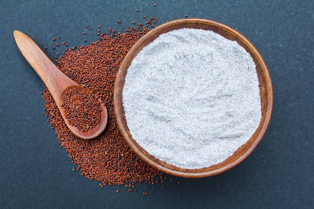 Local immunity boosting food ragi